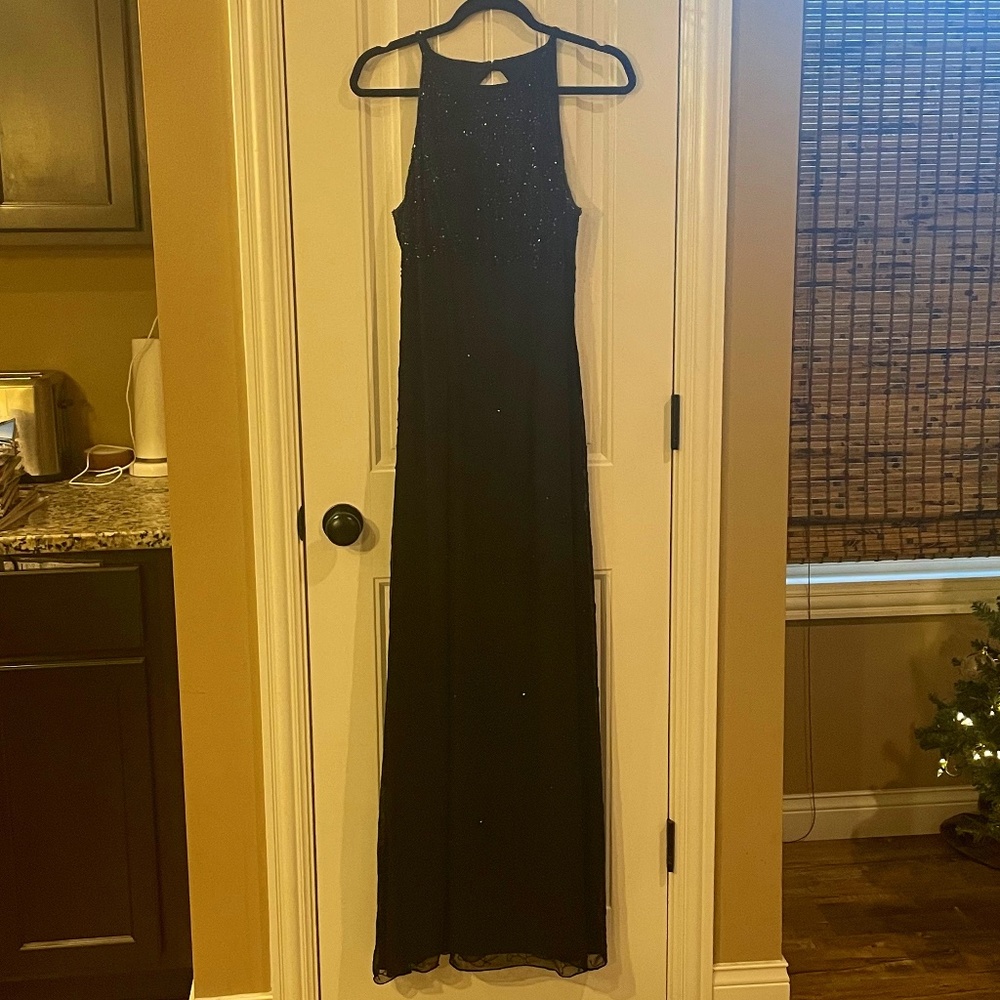 Sean Collection Black Formal (from 1999; size 10-11)